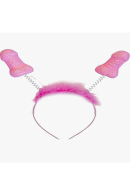 Diadema con Fischietto per Addii al Nubilato - Regalo Divertente per Feste