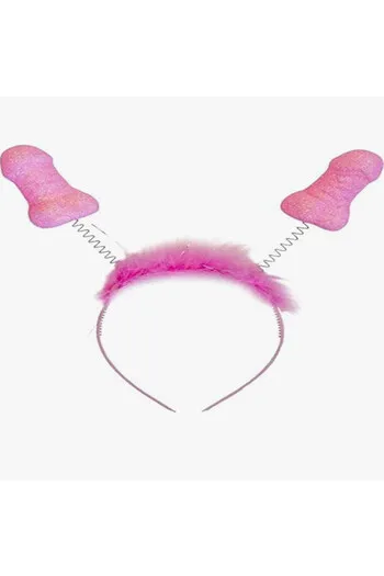 Diadema con Fischietto per Addii al Nubilato - Regalo Divertente per Feste