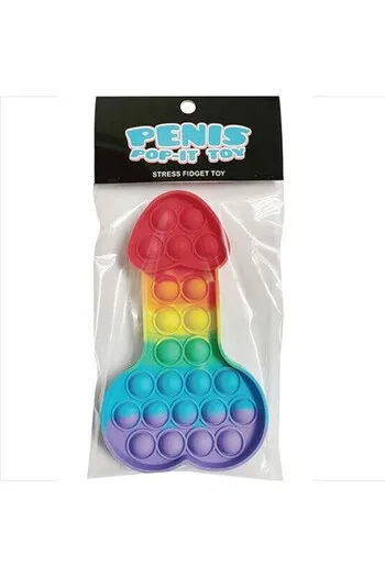 Pop-It Stress Relief Toy - Therapeutic Fun for Adults & Kids