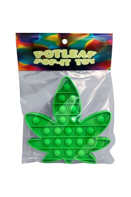 POTLEAF Pop-It Toy: Il Giocattolo Antistress che Libera la Tensione