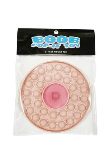 Boob Pop-It Toy: Giocattolo Antistress Innovativo