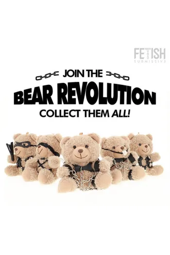 FETISH SUBMISSIVE Teddy Bears: Bold & Unique Collection