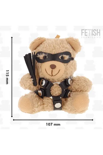 Orsetto di peluche Ted BDSM Modello 2