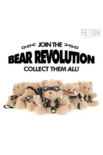Ted BDSM Teddy Bear Model 2