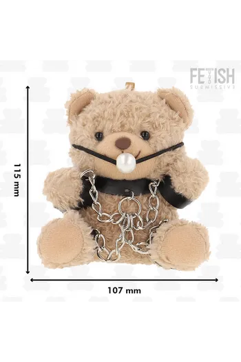 Fozzie BDSM Teddy Bear Model 3