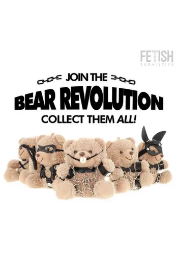 Fozzie BDSM Teddy Bear Model 3