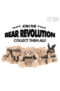 Fozzie Orsetto di Peluche BDSM Modello 3