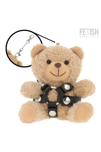 Bongo Orsetto Peluche BDSM Modello 4