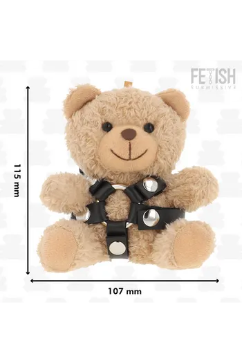 Bongo Teddy Bear BDSM Model 4