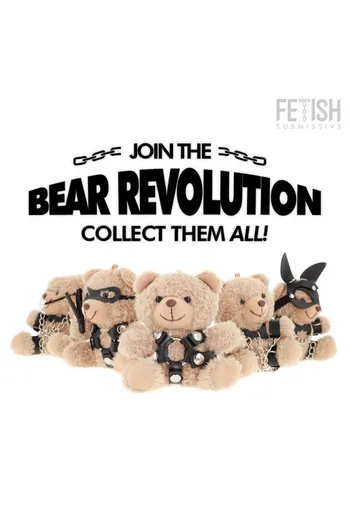 Bongo Orsetto Peluche BDSM Modello 4