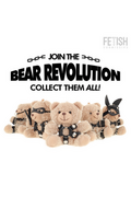 Bongo Orsetto Peluche BDSM Modello 4