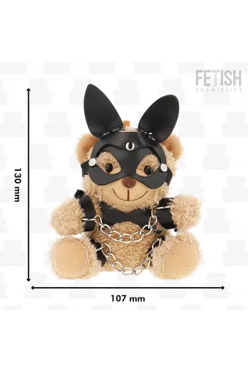 Fetish Submissive Teddy Bears: Bold and Provocative Plush Collection