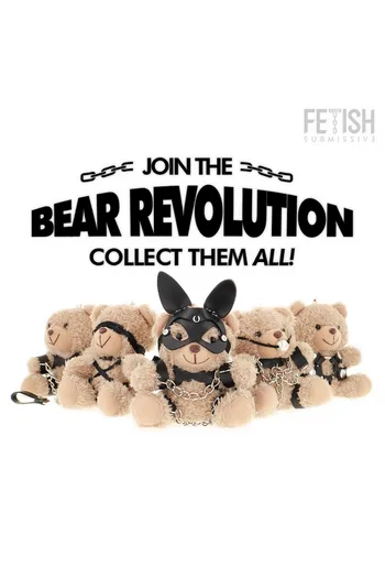 Orsacchiotti Fetish Submissive: Collezione di Peluche Audaci e Provocatori