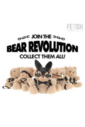 Orsacchiotti Fetish Submissive: Collezione di Peluche Audaci e Provocatori