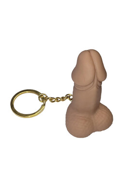 Musical Stress Relief Soft Rubber Keychain - Diverty Sex