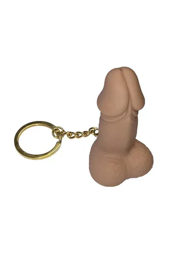 Musical Stress Relief Soft Rubber Keychain - Diverty Sex