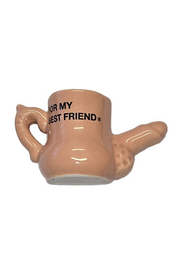 Funny Penis Ceramic Magnet - Unique Adult Gift Idea