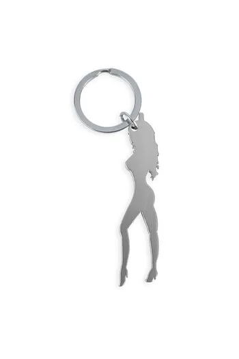 Keychain with Bottle Opener - Feminine Style and Functionality