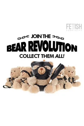 Luno Orsetto di Peluche BDSM Modello 7