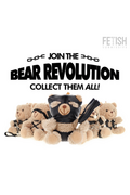 Luno Orsetto di Peluche BDSM Modello 7