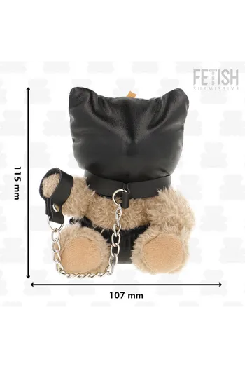 Momo Orsetto Peluche BDSM Modello 8