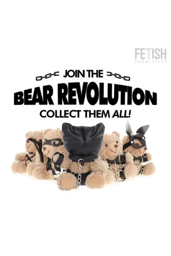 Momo BDSM Teddy Bear Model 8