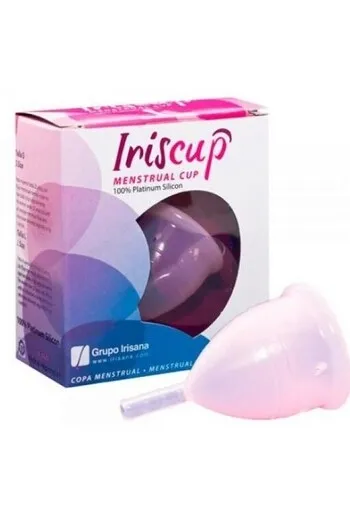 IrisCup: The Healthy, Eco-Friendly & Economical Menstrual Cup | Alternative to Tampons & Pads