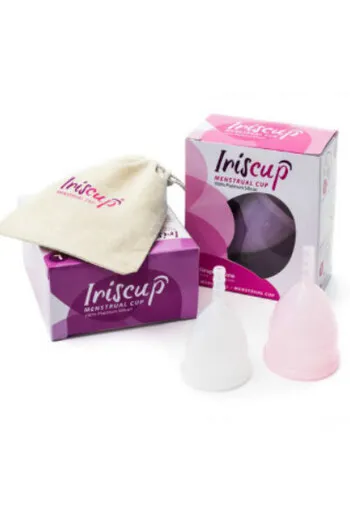 IrisCup: The Healthy, Eco-Friendly & Economical Menstrual Cup | Alternative to Tampons & Pads