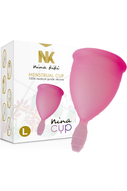 NINACUP - La Tua Coppetta Mestruale Sostenibile e Ipoallergenica
