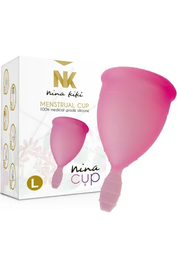 NINACUP - La Tua Coppetta Mestruale Sostenibile e Ipoallergenica