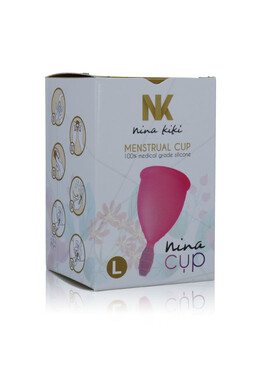 NINACUP - Your Sustainable and Hypoallergenic Menstrual Cup