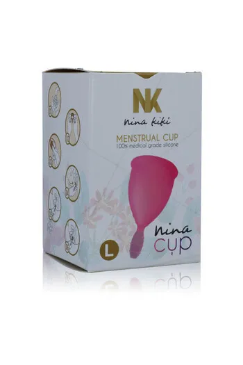 NINACUP - La Tua Coppetta Mestruale Sostenibile e Ipoallergenica