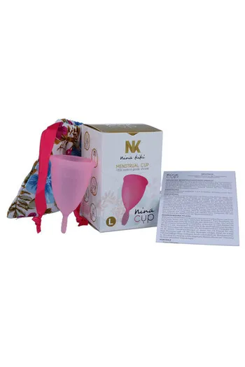NINACUP - Your Sustainable and Hypoallergenic Menstrual Cup