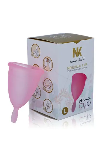 NINACUP - La Tua Coppetta Mestruale Sostenibile e Ipoallergenica