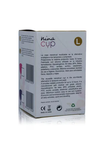 NINACUP - Your Sustainable and Hypoallergenic Menstrual Cup