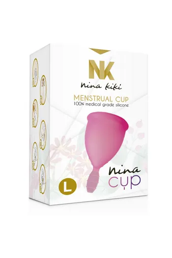 NINACUP - La Tua Coppetta Mestruale Sostenibile e Ipoallergenica