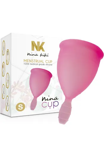 NINACUP: La Tua Coppetta Mestruale Sostenibile e Ipoallergenica