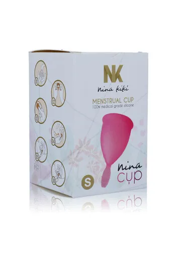 NINACUP: La Tua Coppetta Mestruale Sostenibile e Ipoallergenica