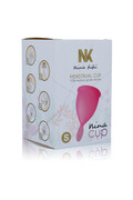 NINACUP: La Tua Coppetta Mestruale Sostenibile e Ipoallergenica