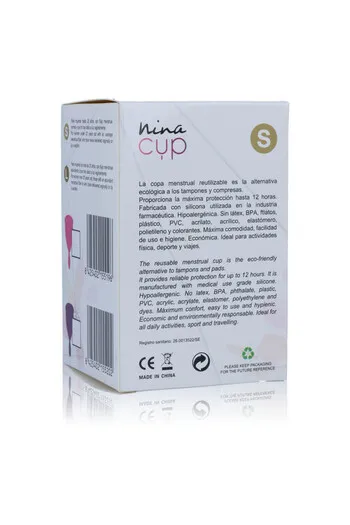 NINACUP: La Tua Coppetta Mestruale Sostenibile e Ipoallergenica