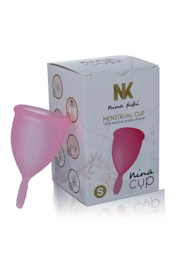 NINACUP: La Tua Coppetta Mestruale Sostenibile e Ipoallergenica