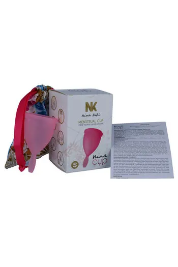 NINACUP: La Tua Coppetta Mestruale Sostenibile e Ipoallergenica