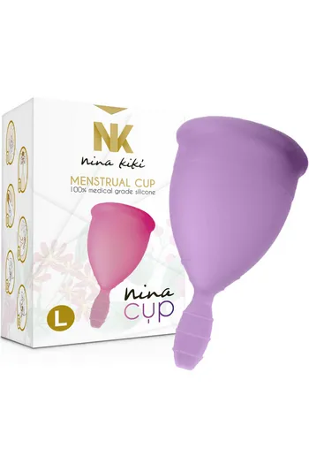 NINACUP - Your Menstrual Cup in Medical Silicone | Sustainable Hygiene Solution