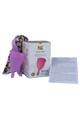 NINACUP - La Tua Coppetta Mestruale in Silicone Medico | Soluzione Igienica Sostenibile
