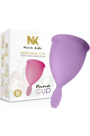 NINACUP - La Tua Coppetta Mestruale in Silicone Medico | Igiene Intima Sostenibile