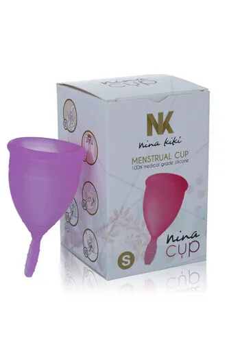 NINACUP - La Tua Coppetta Mestruale in Silicone Medico | Igiene Intima Sostenibile
