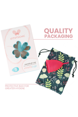 Intimichic Cup: The Revolutionary Menstrual Cup Developed with Medical Experts