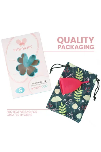 Intimichic Cup: La Coppetta Mestruale Rivoluzionaria Sviluppata con Medici