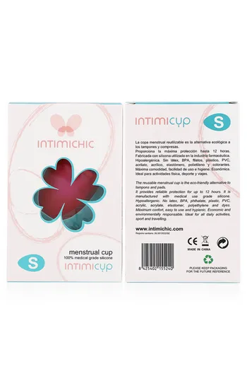Intimichic Cup: The Revolutionary Menstrual Cup Developed with Medical Experts