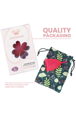Intimichic Cup: Menstrual Cup Developed with Doctors | Healthy Alternative